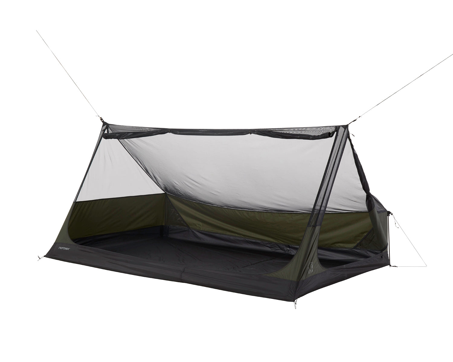 Troms Mesh Cabin - Dark Moss