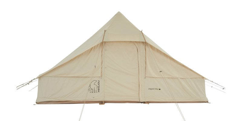 Utgard Sky glamping tent - 6 person - Sandshell