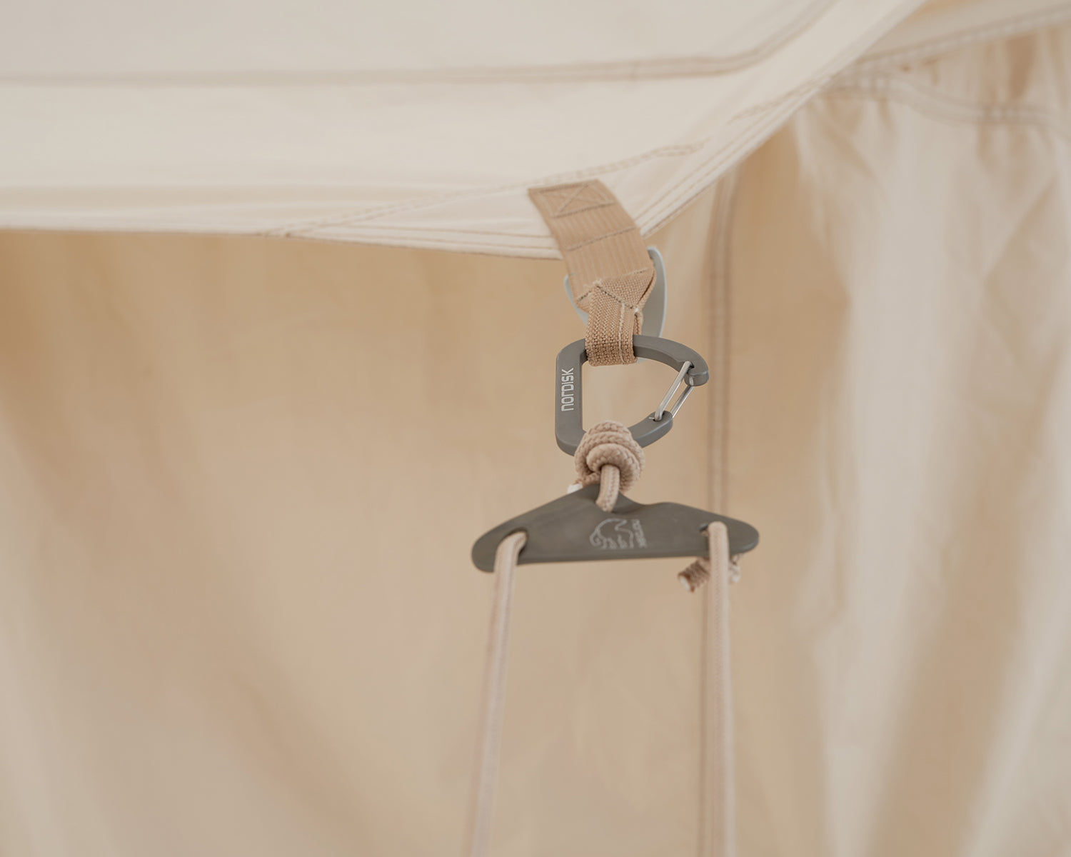 Utgard Sky glamping tent - 6 person - Sandshell