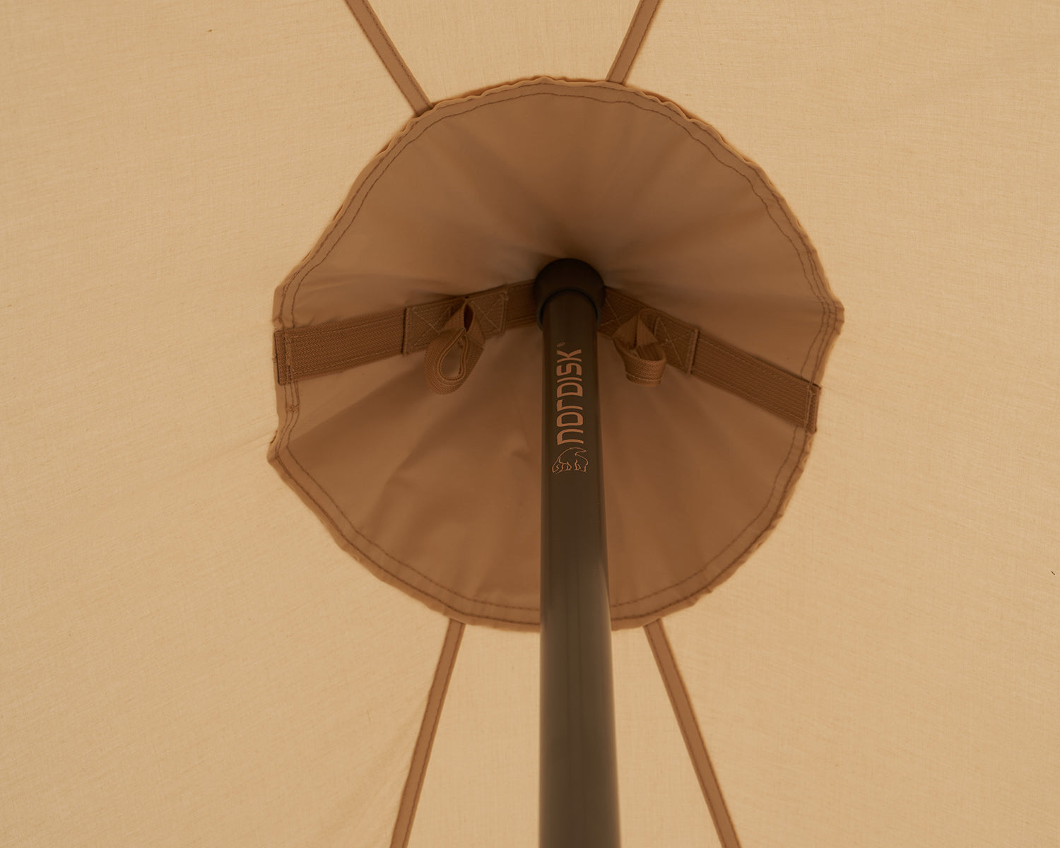 Utgard Sky glamping tent - 6 person - Sandshell