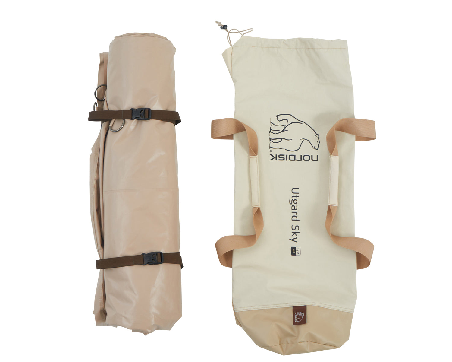 Utgard Sky Zip-In-Floor - ONESIZE - Simply Taupe