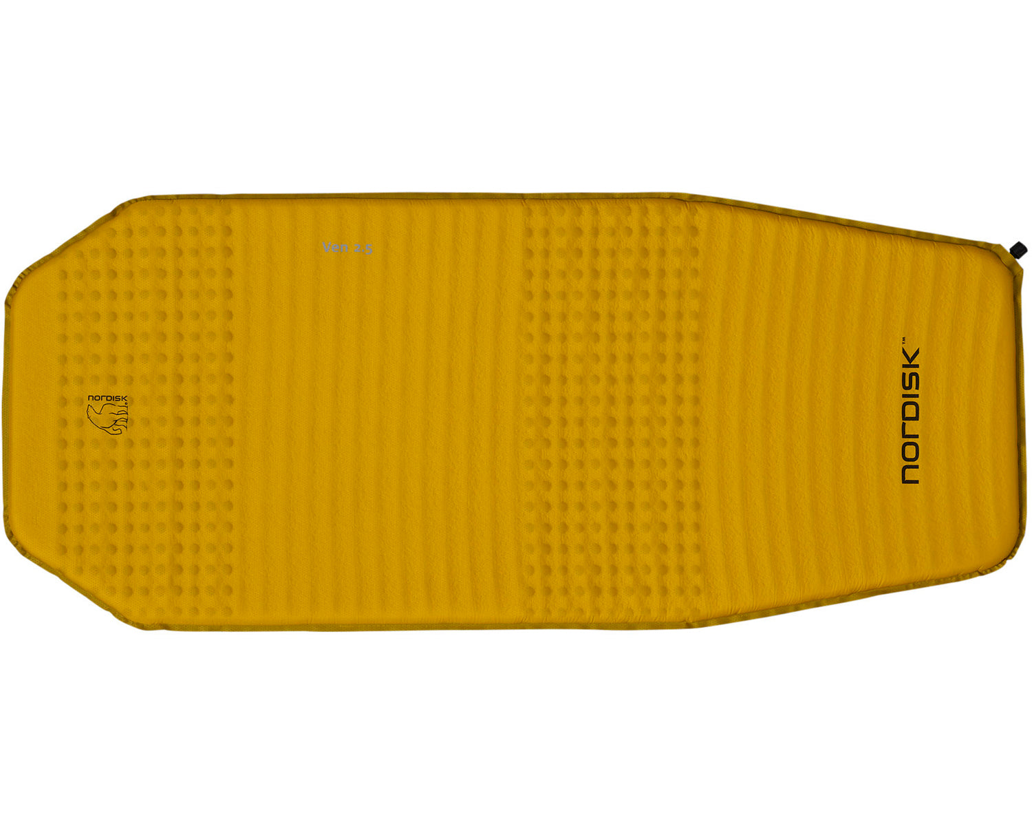 Ven 2.5 mat - ONESIZE - Mustard Yellow