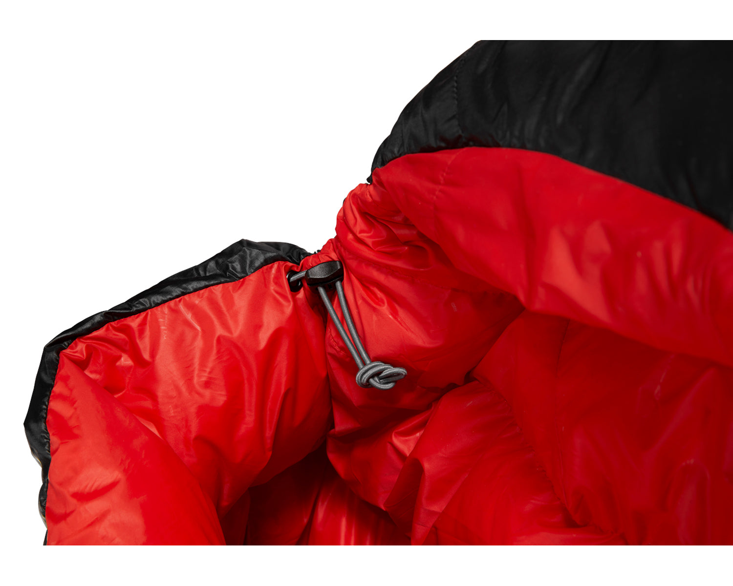 VIB 250 (LEFT ZIP) - Black/Fiery Red