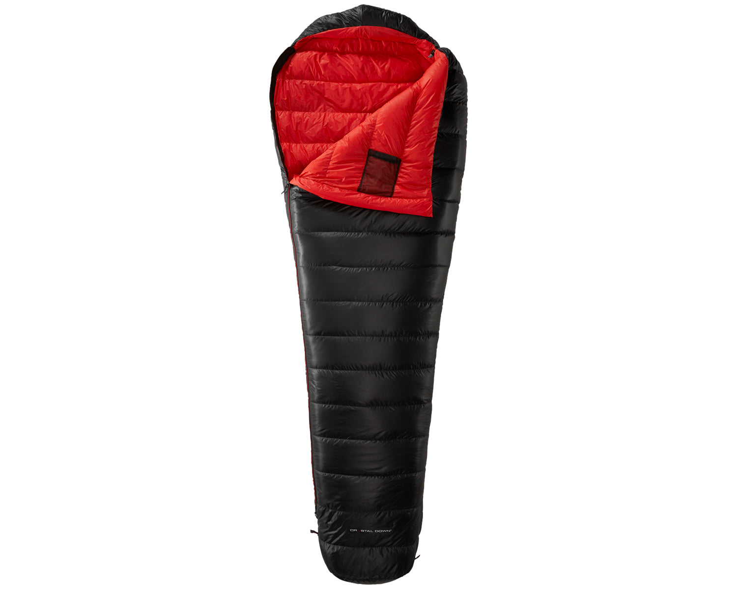 VIB 250 (RIGHT ZIP) - Black/Fiery Red