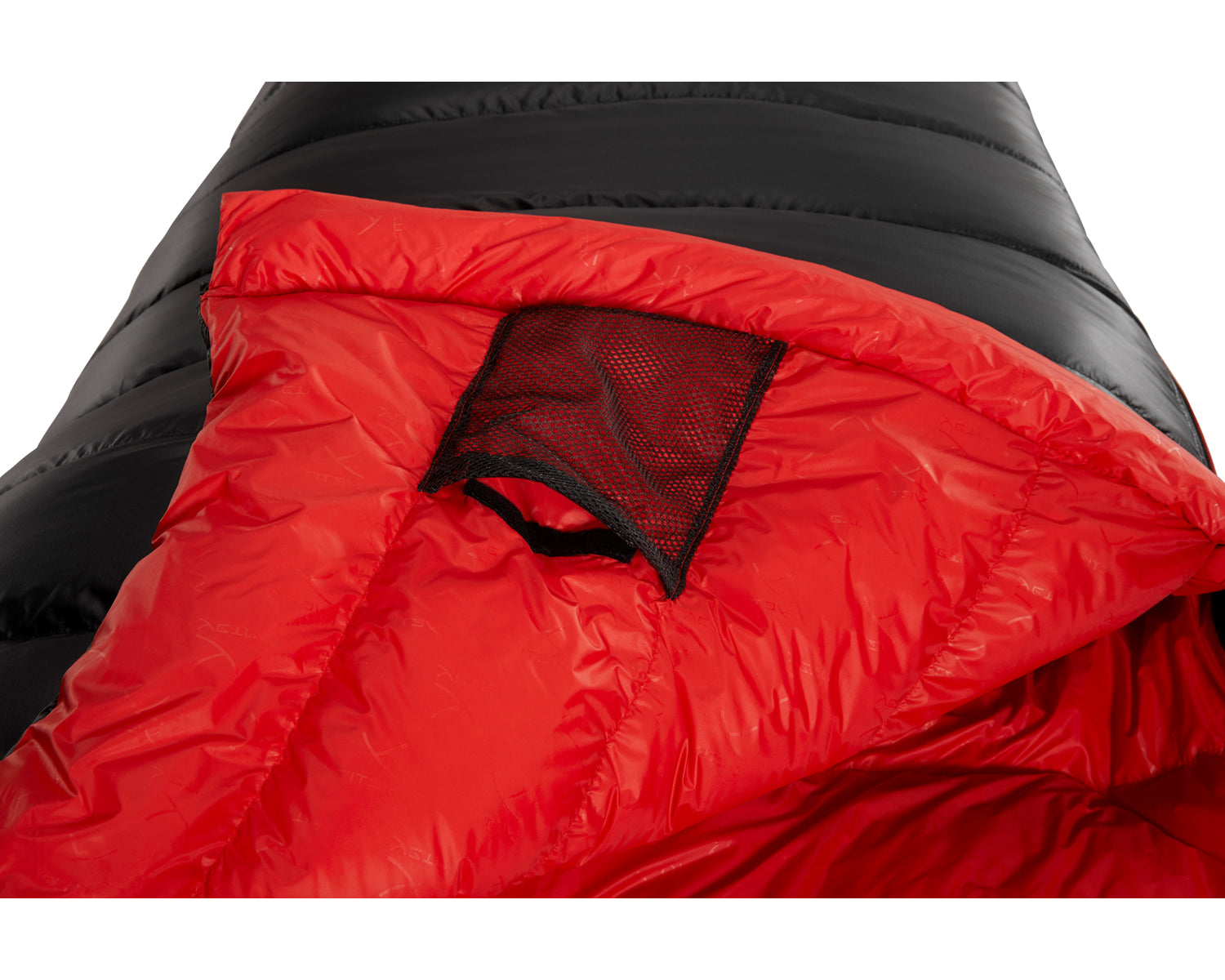 VIB 250 (RIGHT ZIP) - Black/Fiery Red