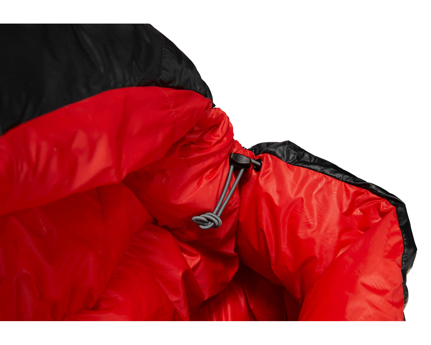 VIB 250 (RIGHT ZIP) - Black/Fiery Red