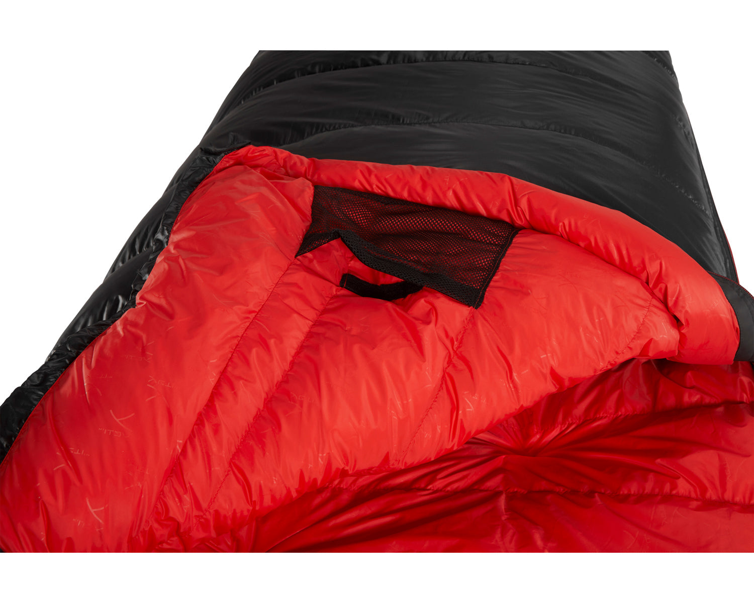 VIB 400 (RIGHT ZIP) - Black/Fiery Red