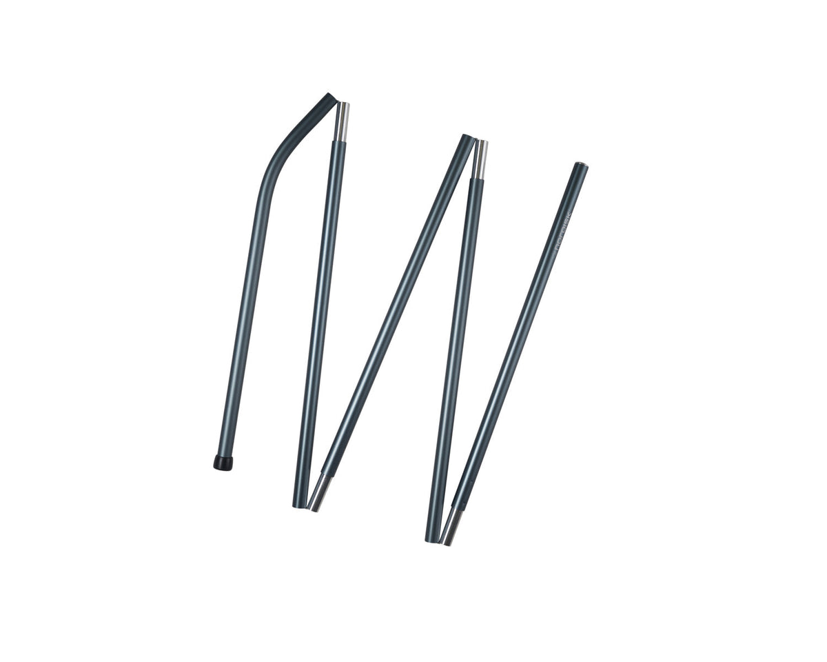 Vimur 5.6 alu pole set - ONESIZE - Aluminium