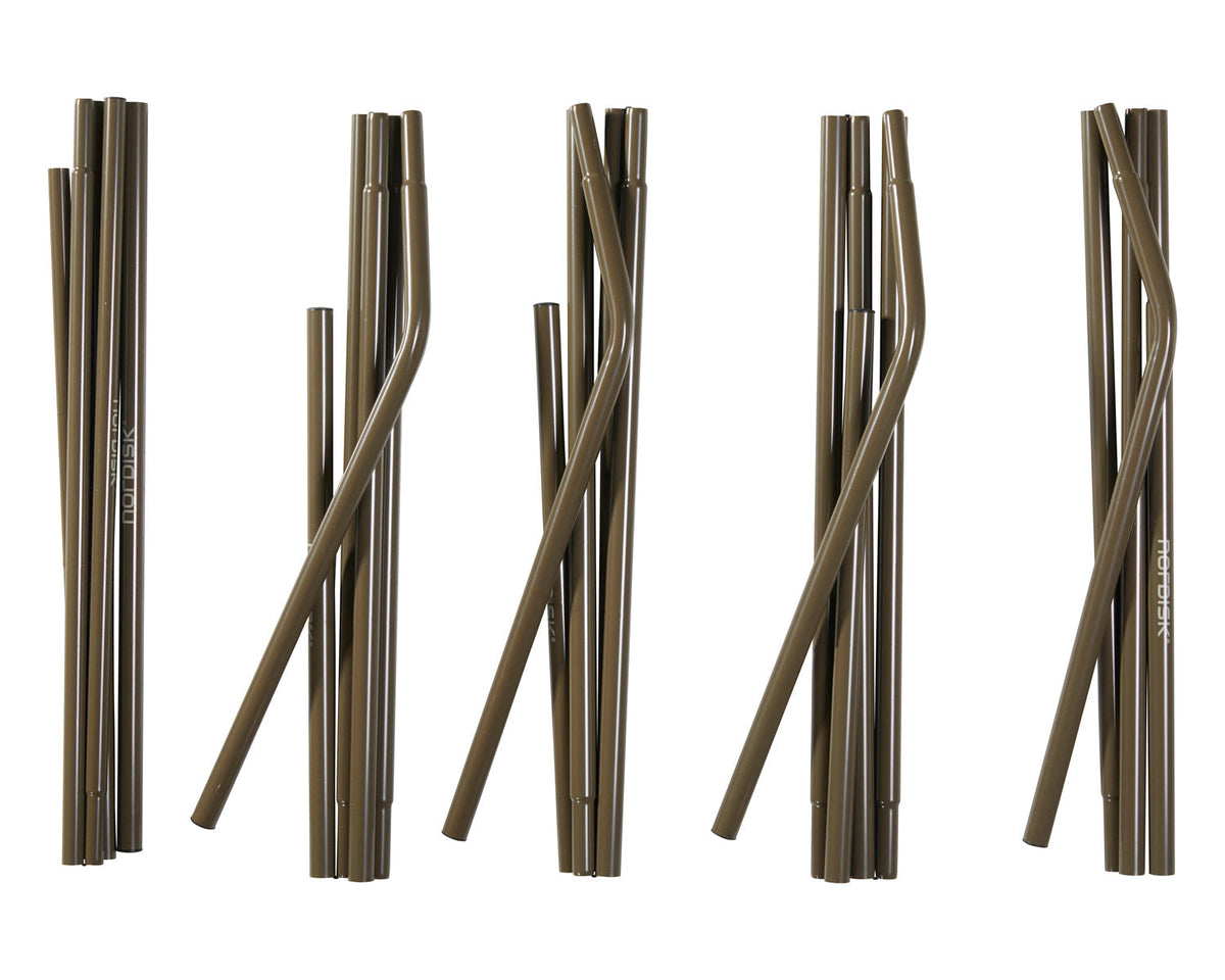 Vimur 5.6 spare pole set - ONESIZE - Steel