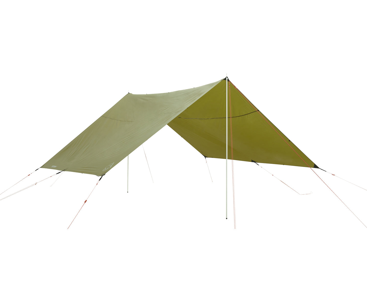 Voss 14 PU tarp - 14 m² - Dark Olive