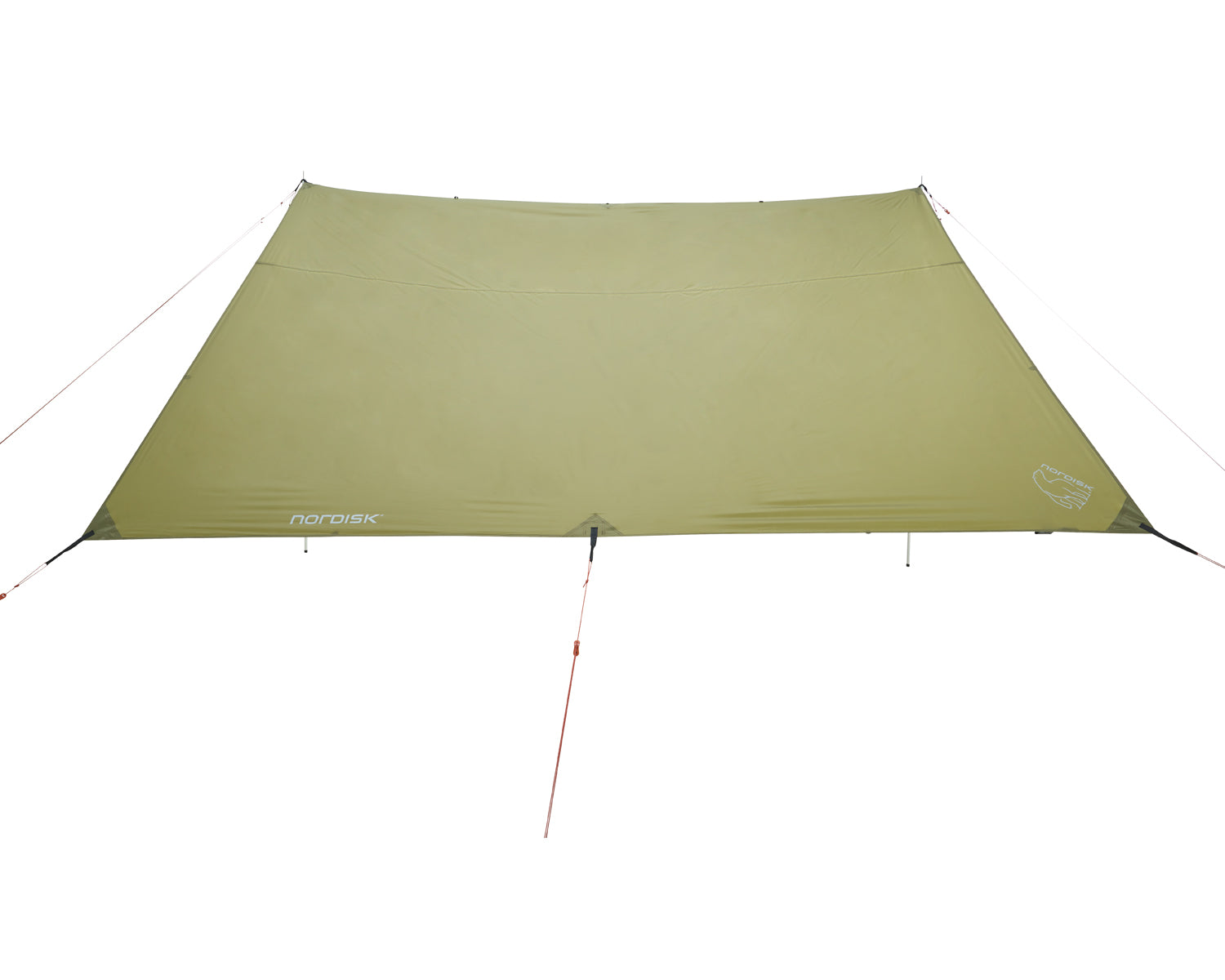Voss 14 PU tarp - 14 m² - Dark Olive