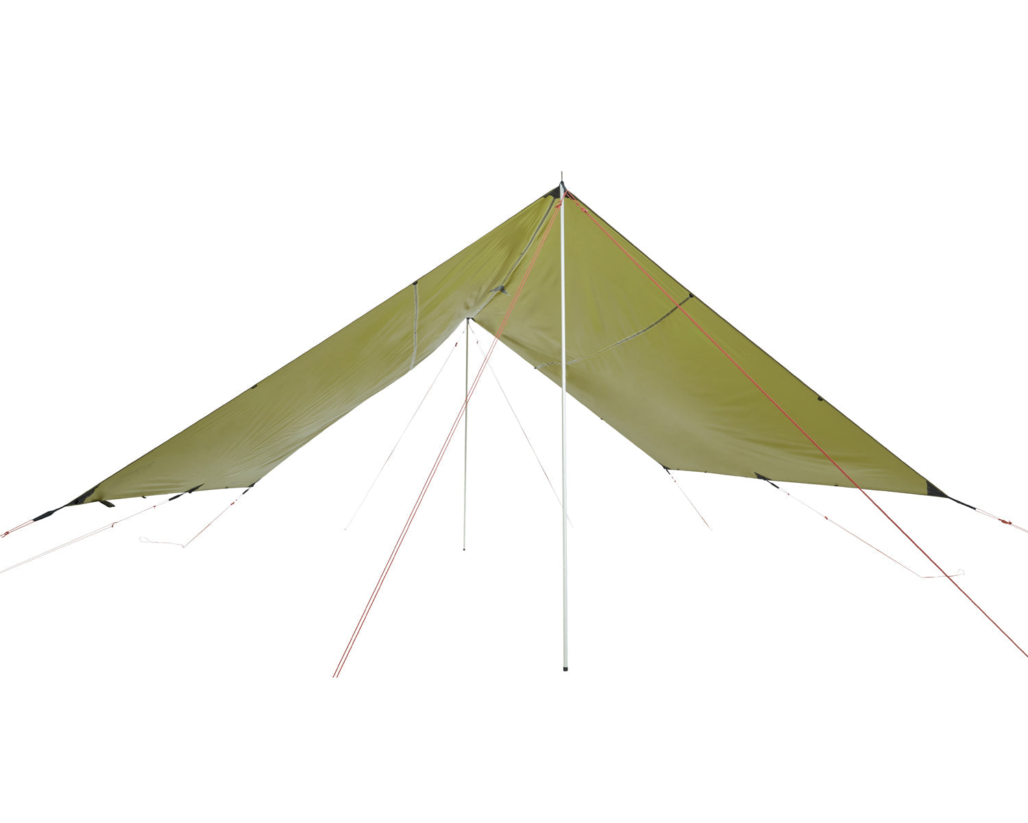 Voss 14 PU tarp - 14 m² - Dark Olive