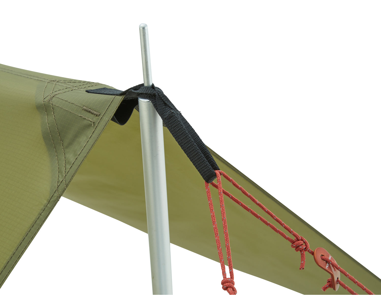 Voss 14 PU tarp - 14 m² - Dark Olive