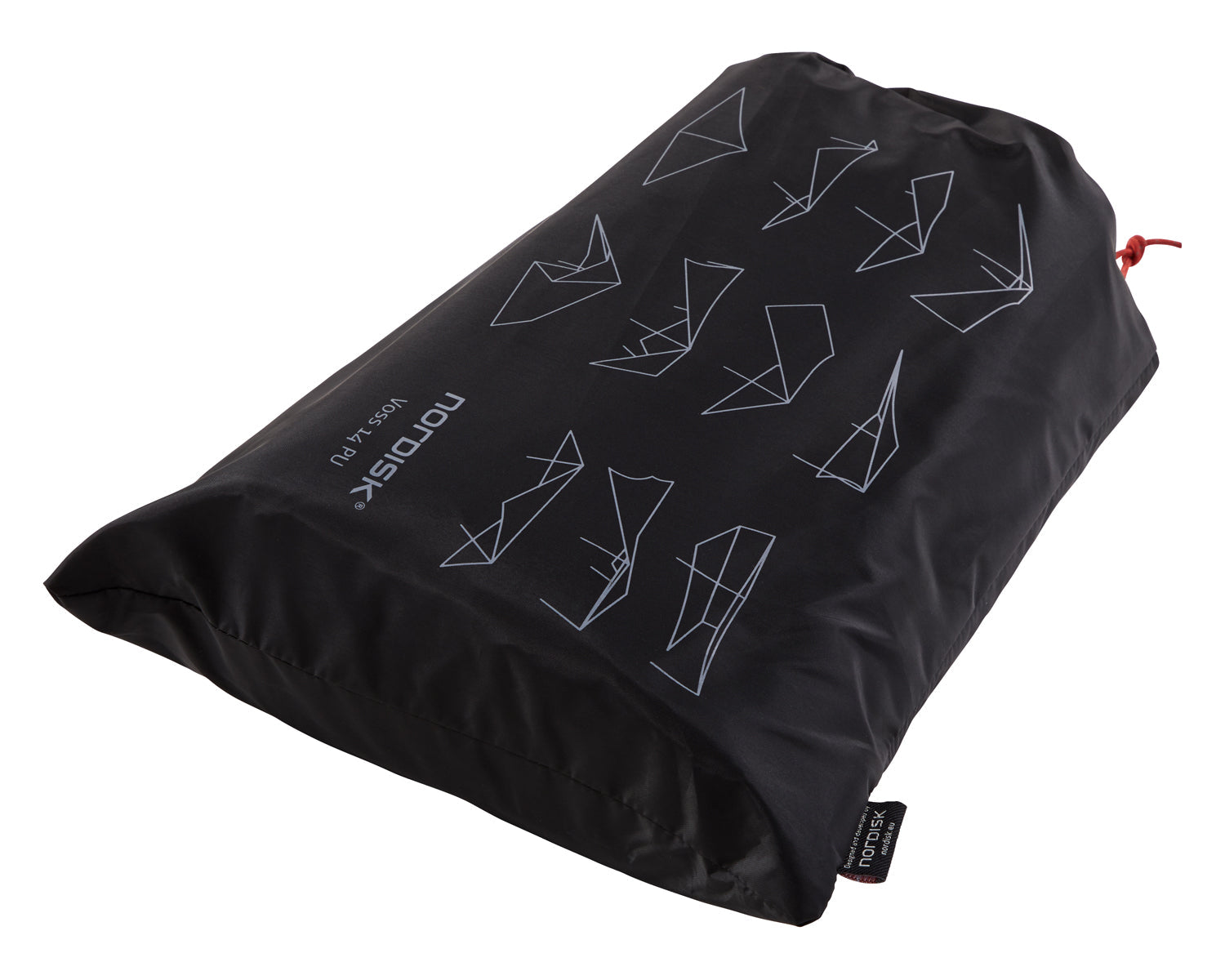 Voss 14 PU tarp - 14 m² - Dark Olive
