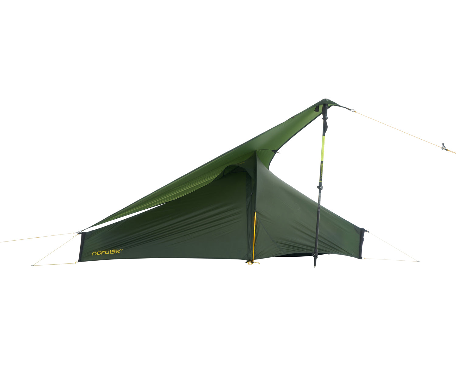 Voss 2 LW tentwing - 2 m² - Forest Green