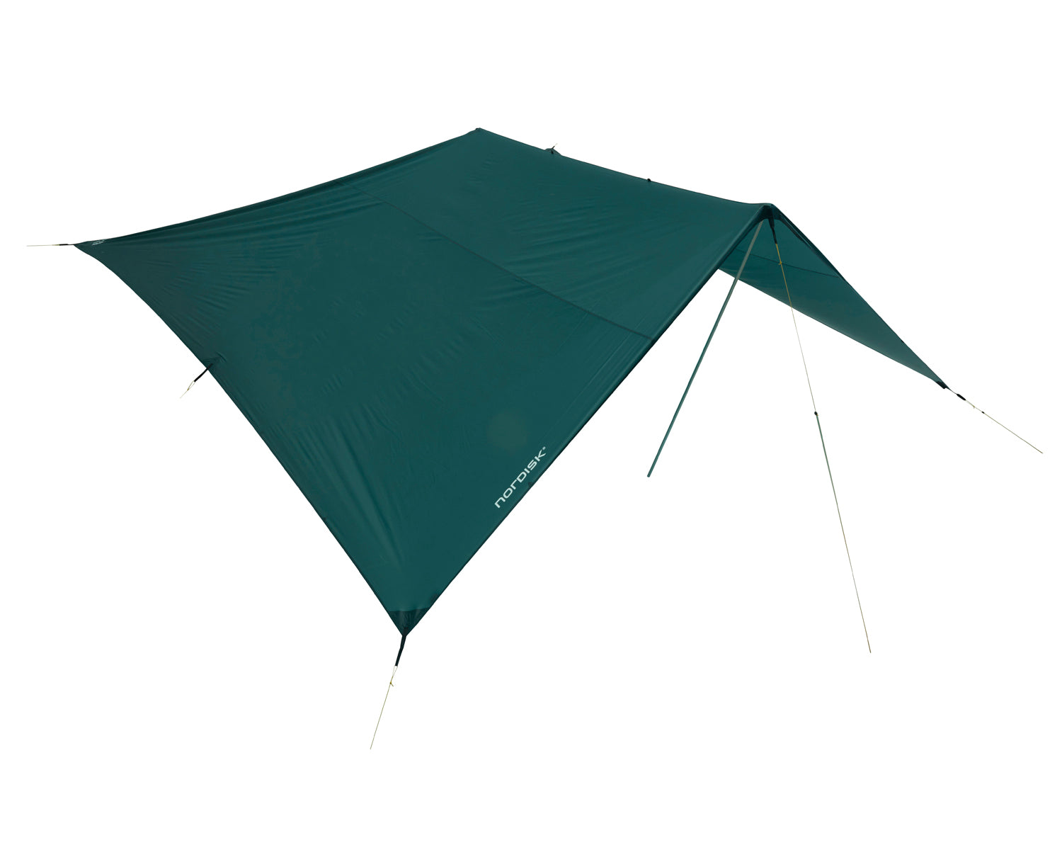 Voss 20 m² SI tarp - 20 m² - Forest Green