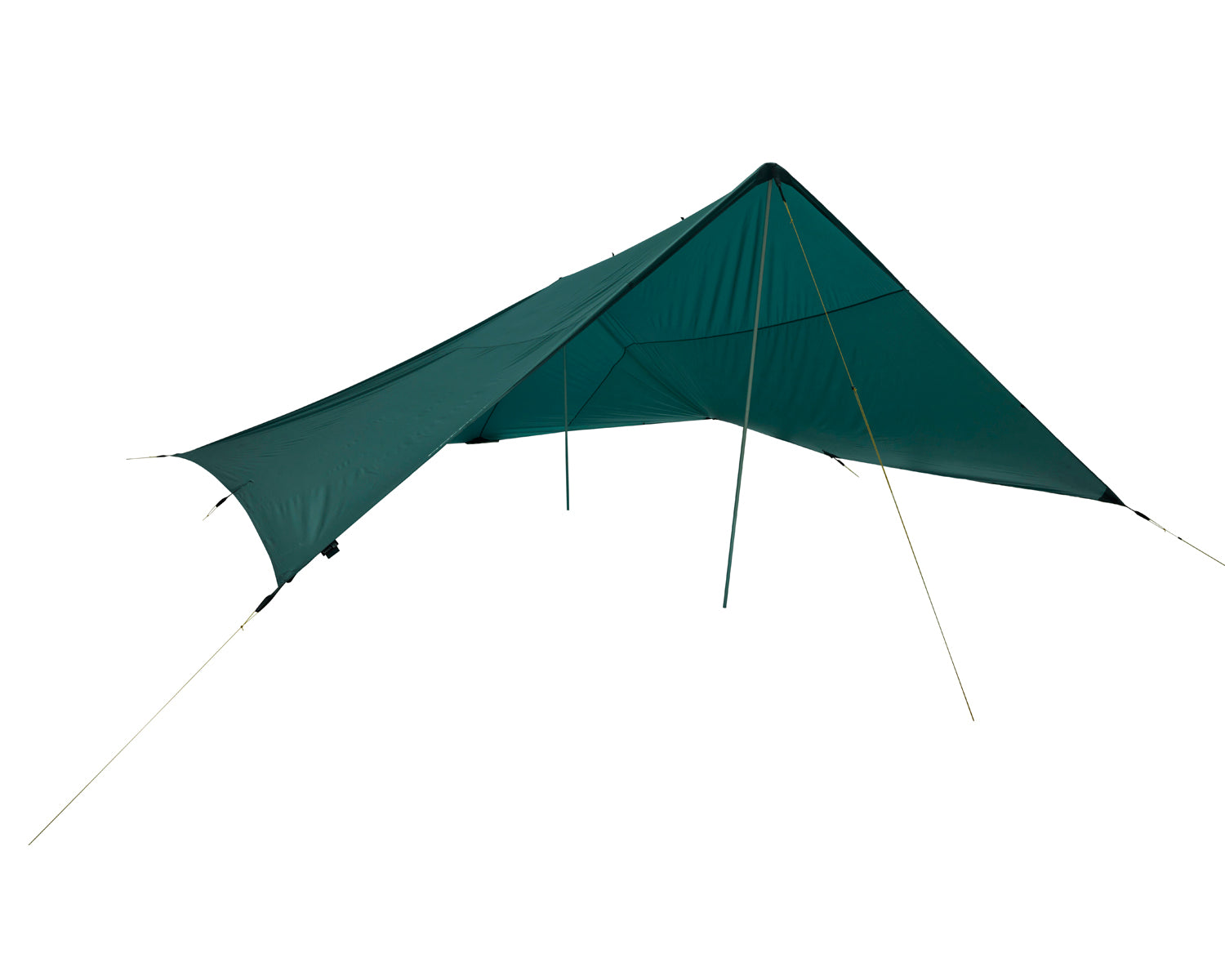 Voss 20 m² SI tarp - 20 m² - Forest Green