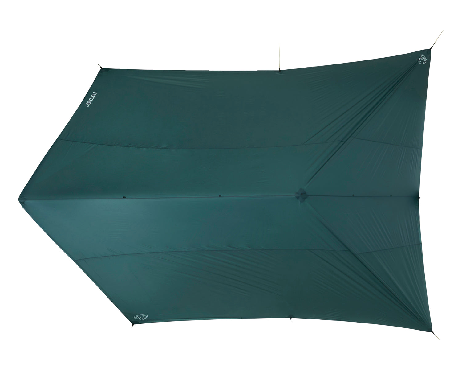 Voss 20 m² SI tarp - 20 m² - Forest Green