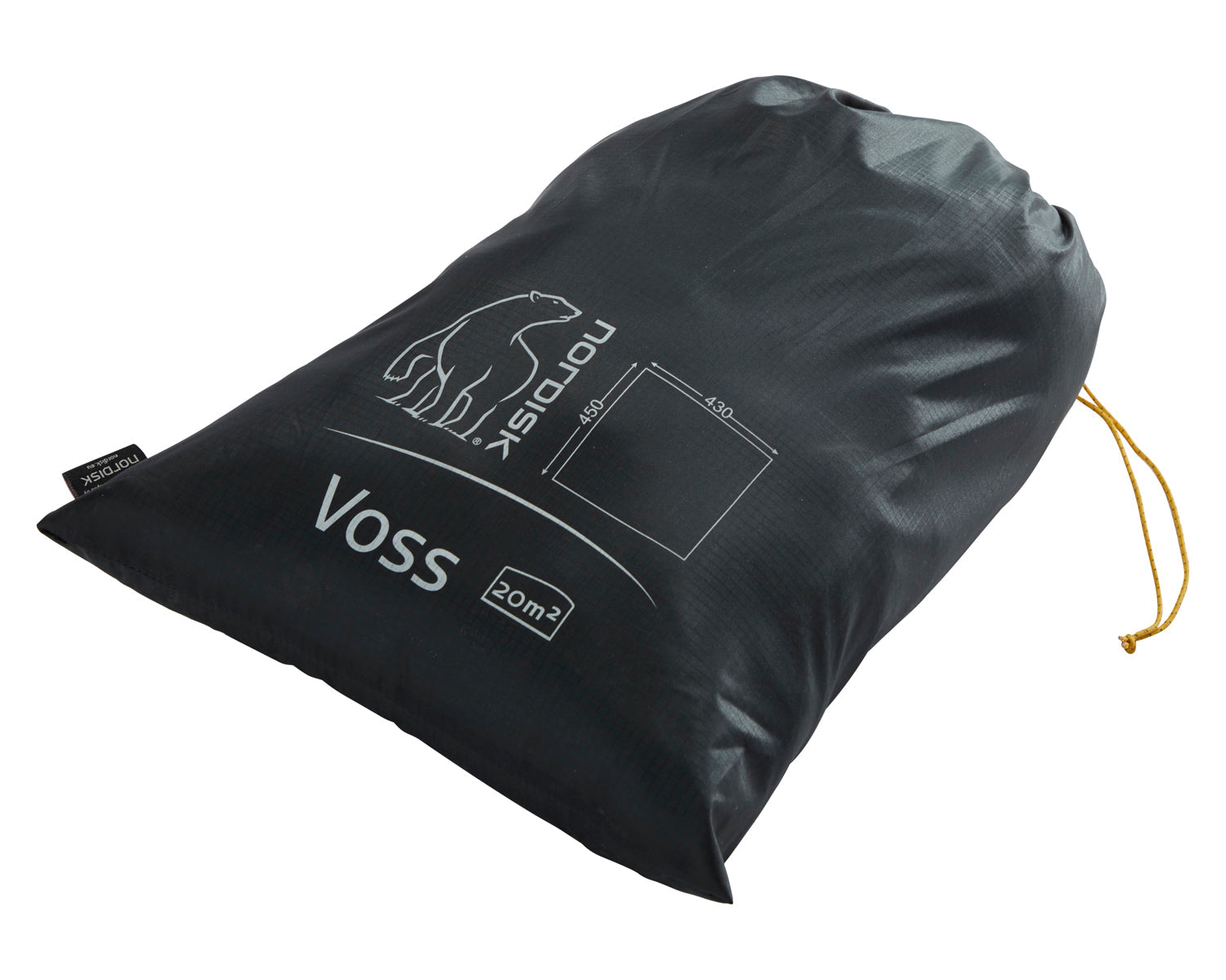 Voss 20 m² SI tarp - 20 m² - Forest Green