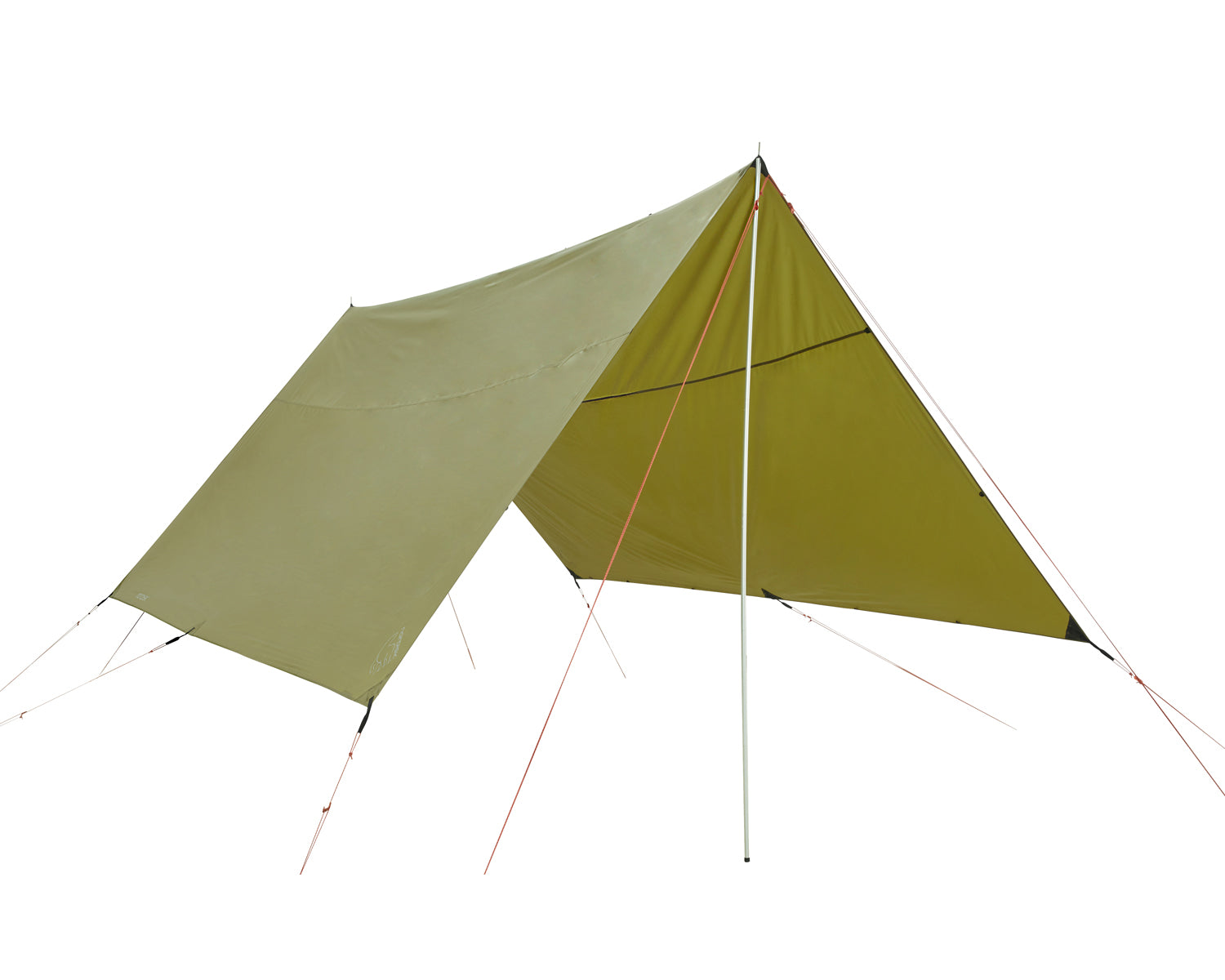 Voss 20 PU tarp - 20 m² - Dark Olive