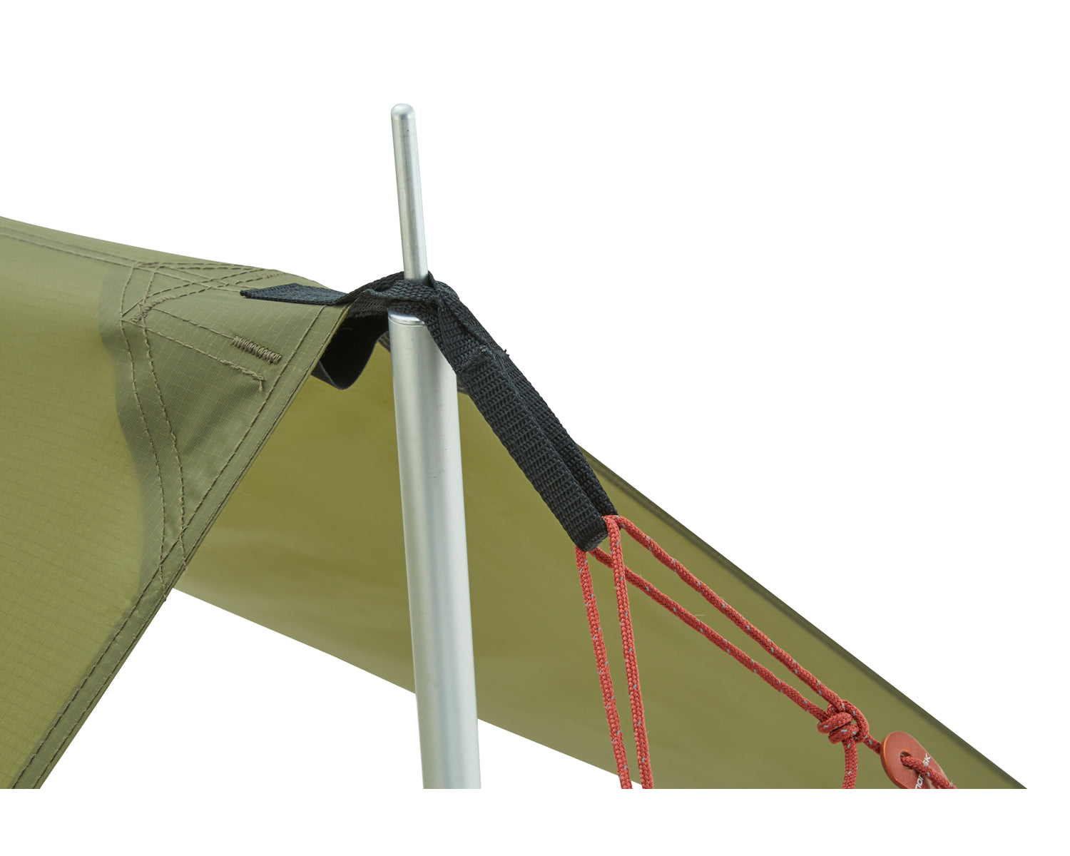 Voss 20 PU tarp - 20 m² - Dark Olive