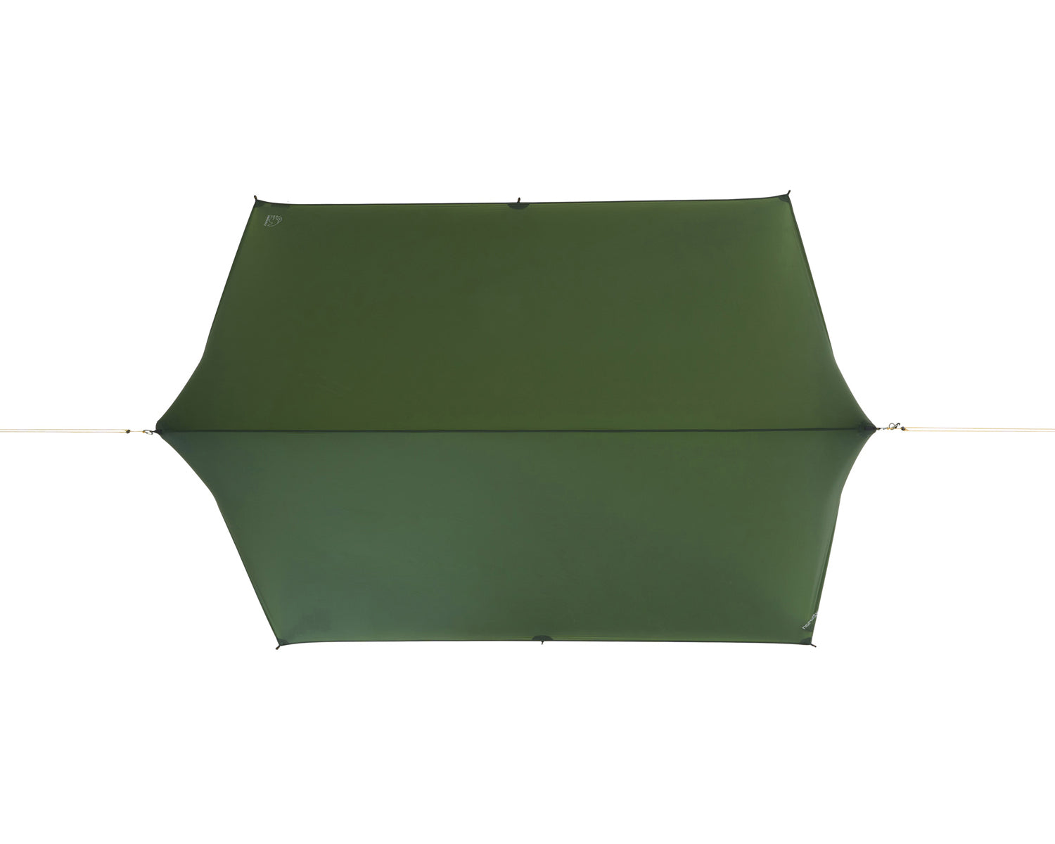 Voss 7 LW multi tarp - 7 m² - Forest Green