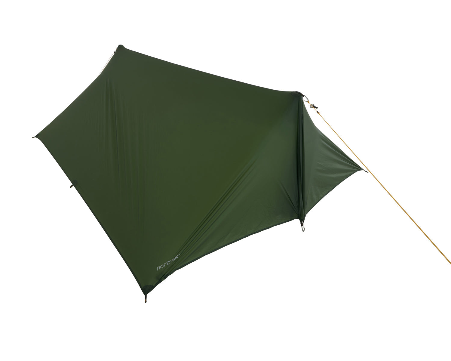 Voss 7 LW multi tarp - 7 m² - Forest Green