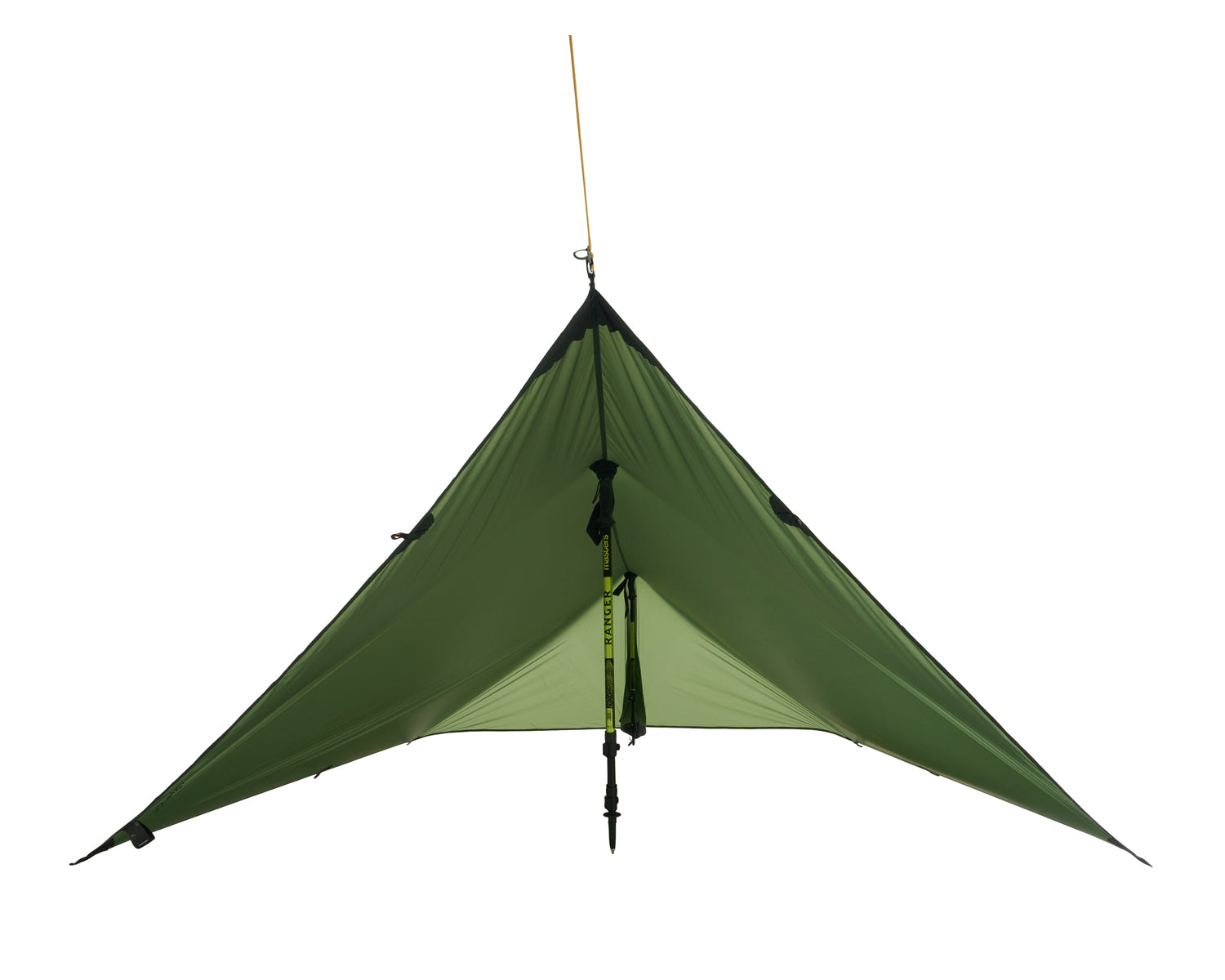 Voss 7 LW multi tarp - 7 m² - Forest Green