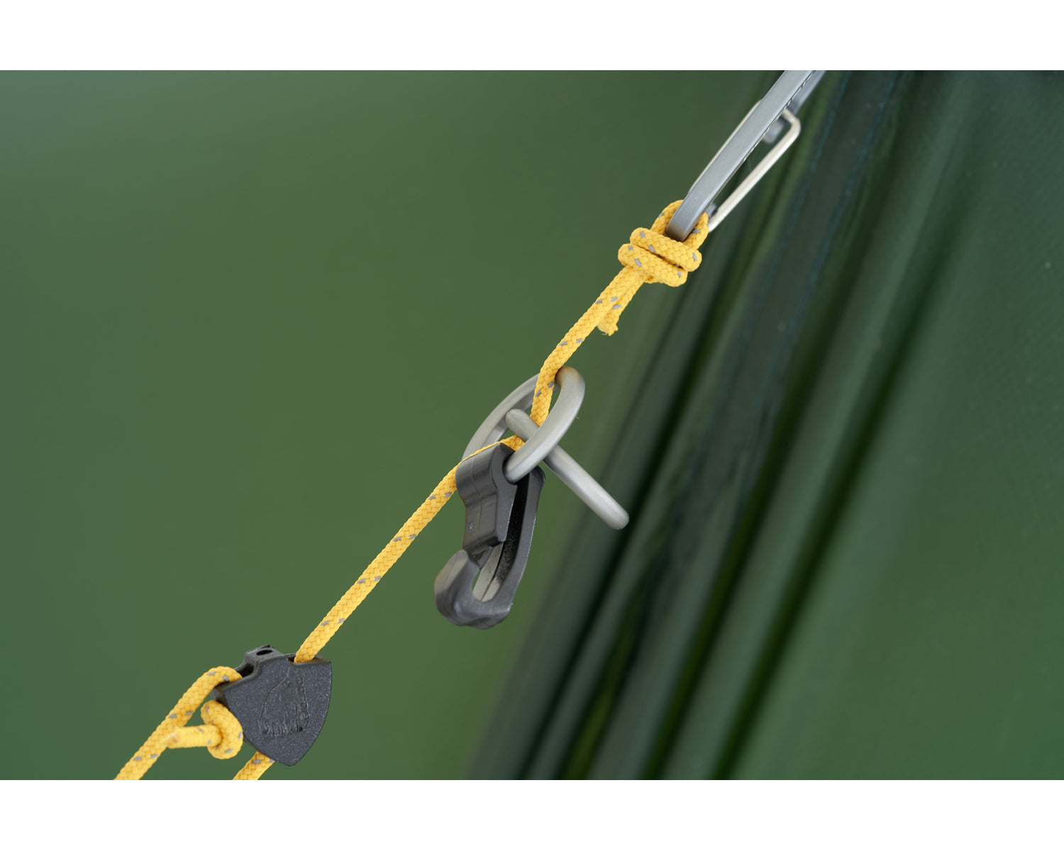 Voss 7 LW multi tarp - 7 m² - Forest Green