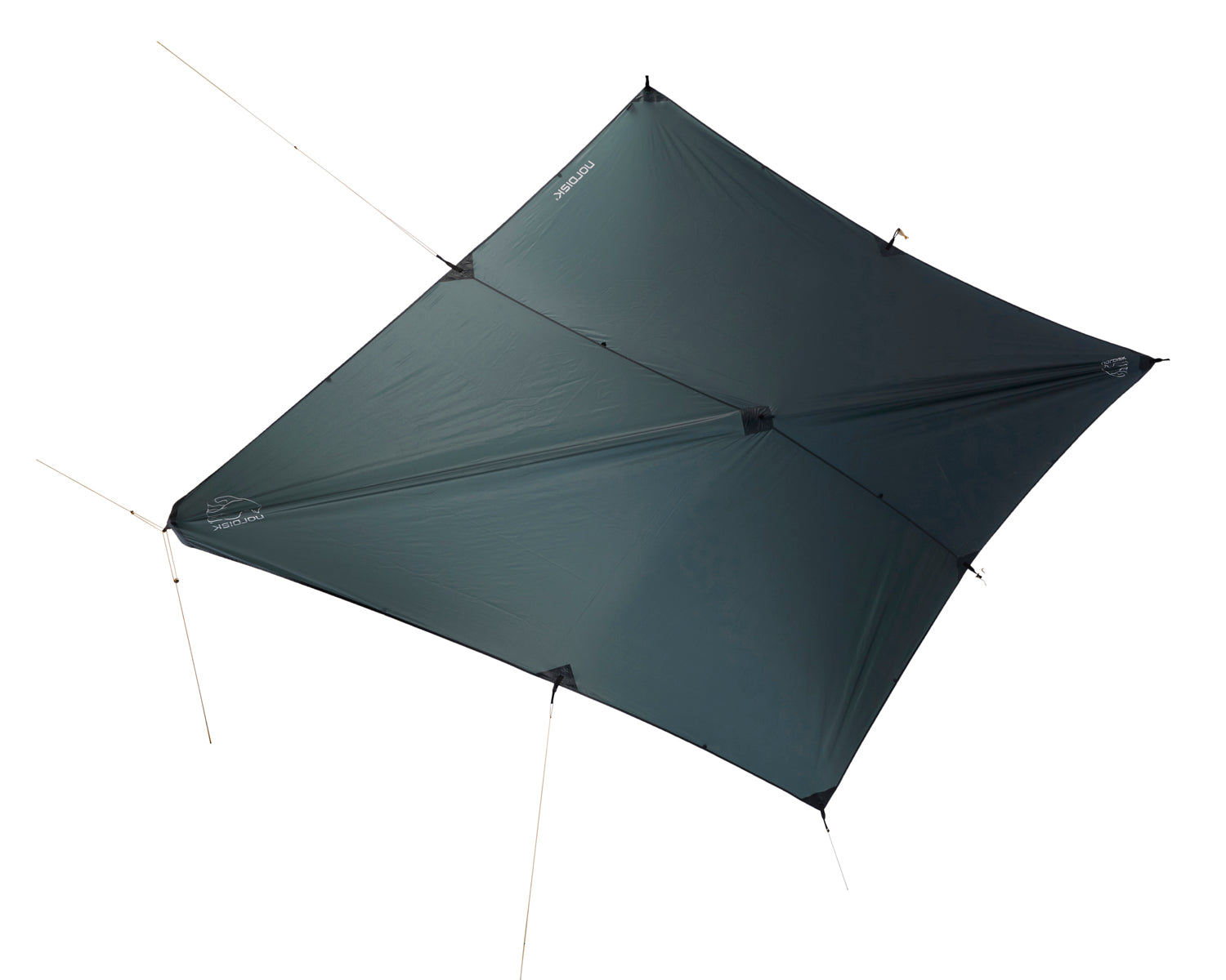 Voss 9 m² SI tarp - 9 m² - Forest Green