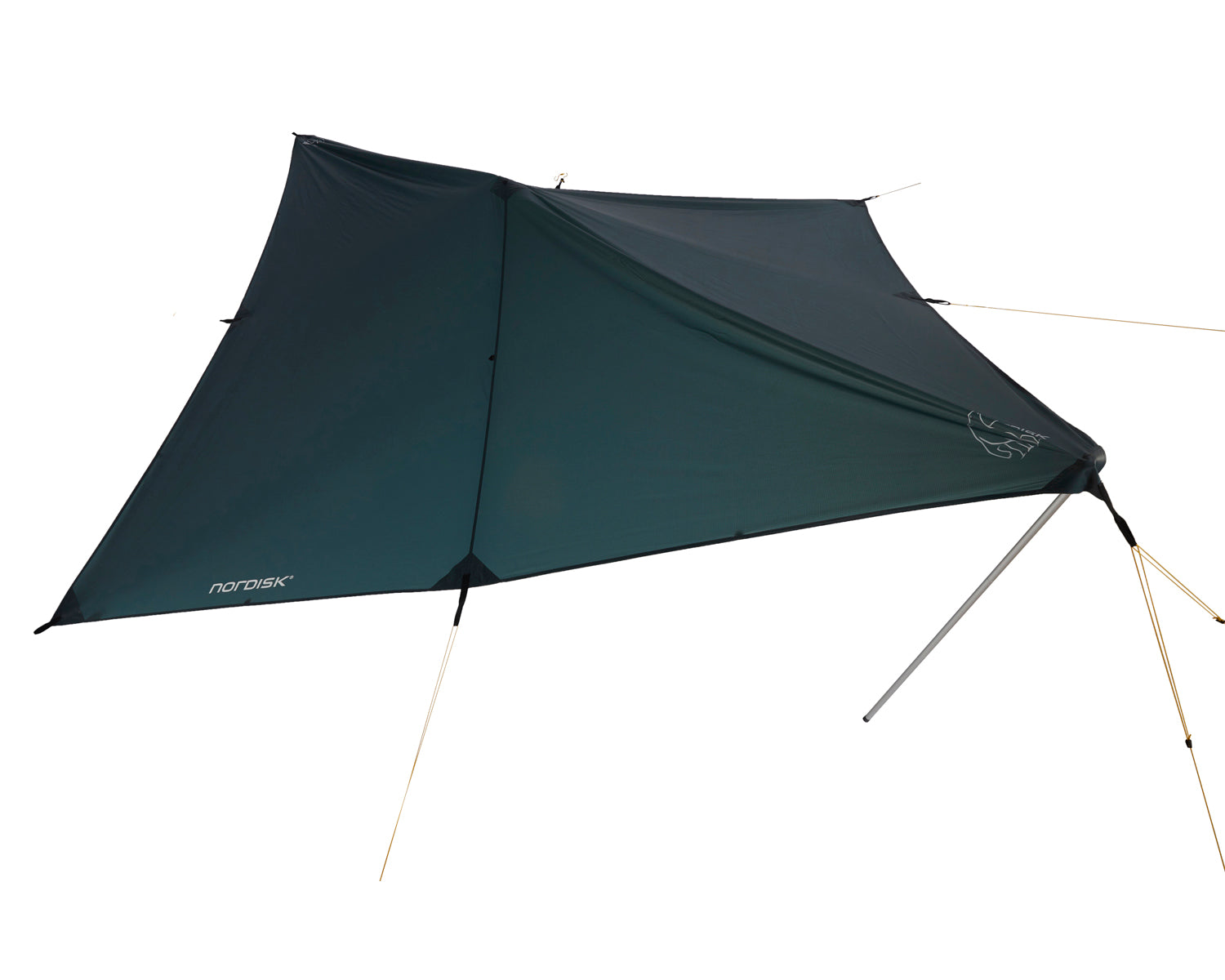 Voss 9 m² SI tarp - 9 m² - Forest Green