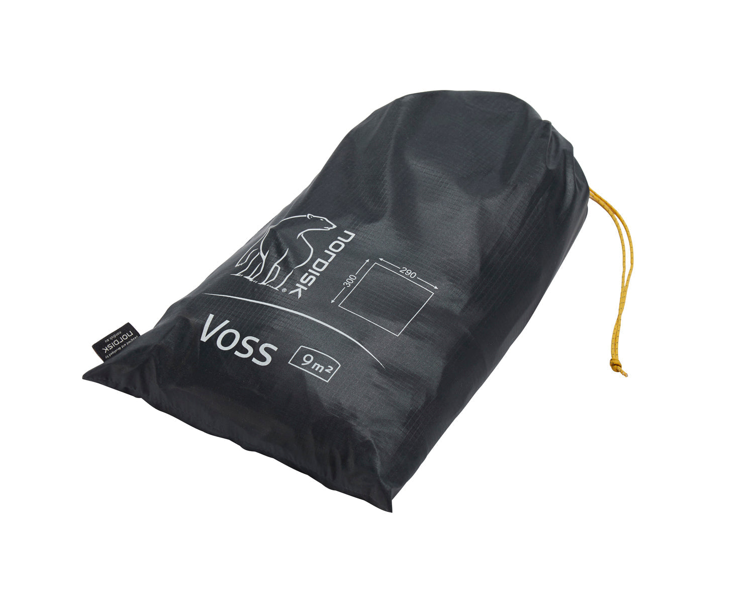 Voss 9 m² SI tarp - 9 m² - Forest Green