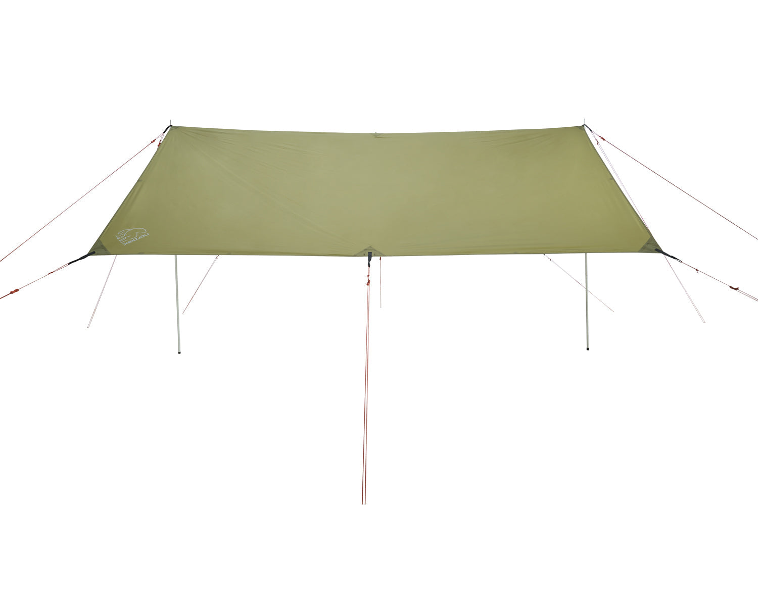 Voss 9 PU tarp - 9 m² - Dark Olive