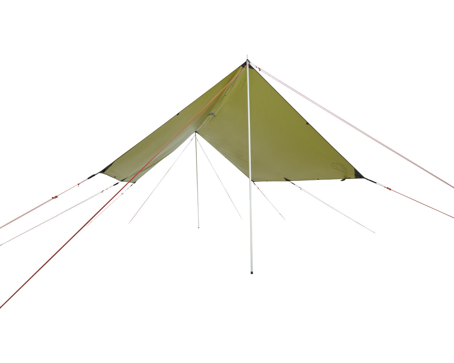 Voss 9 PU tarp - 9 m² - Dark Olive