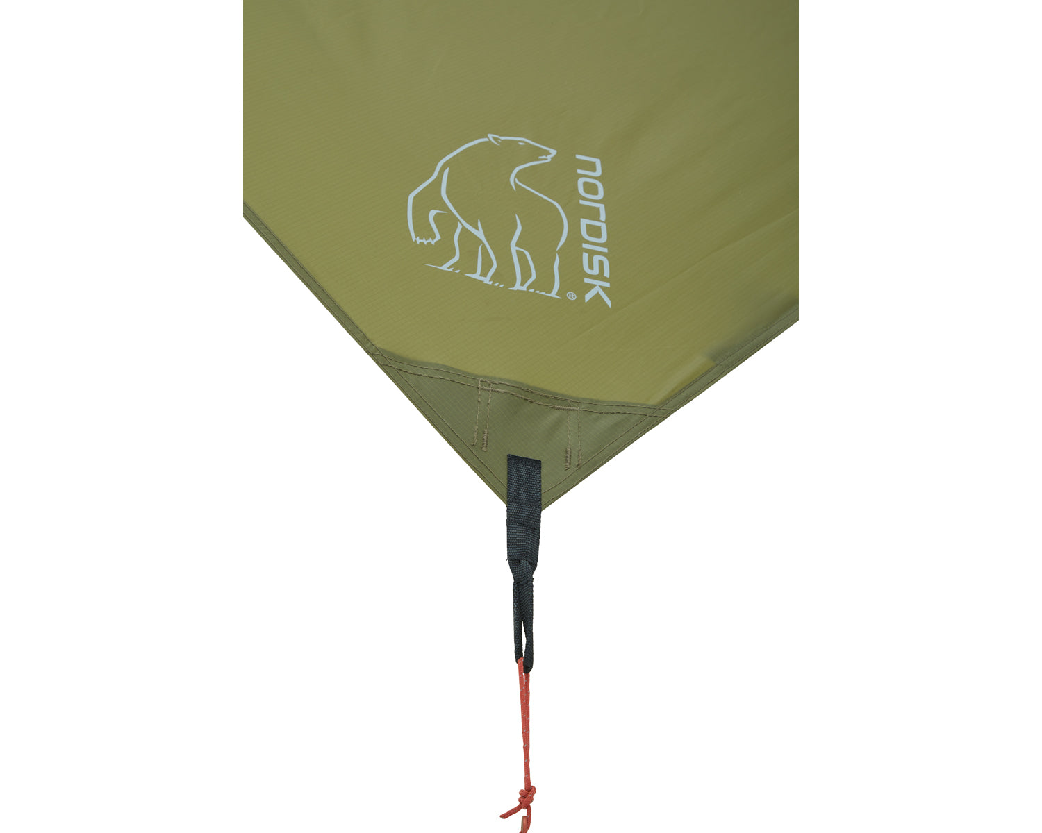 Voss 9 PU tarp - 9 m² - Dark Olive