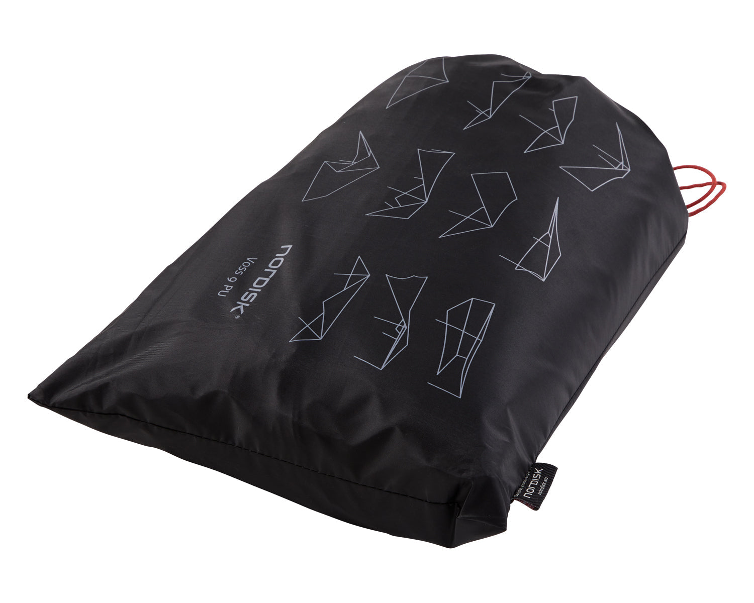 Voss 9 PU tarp - 9 m² - Dark Olive