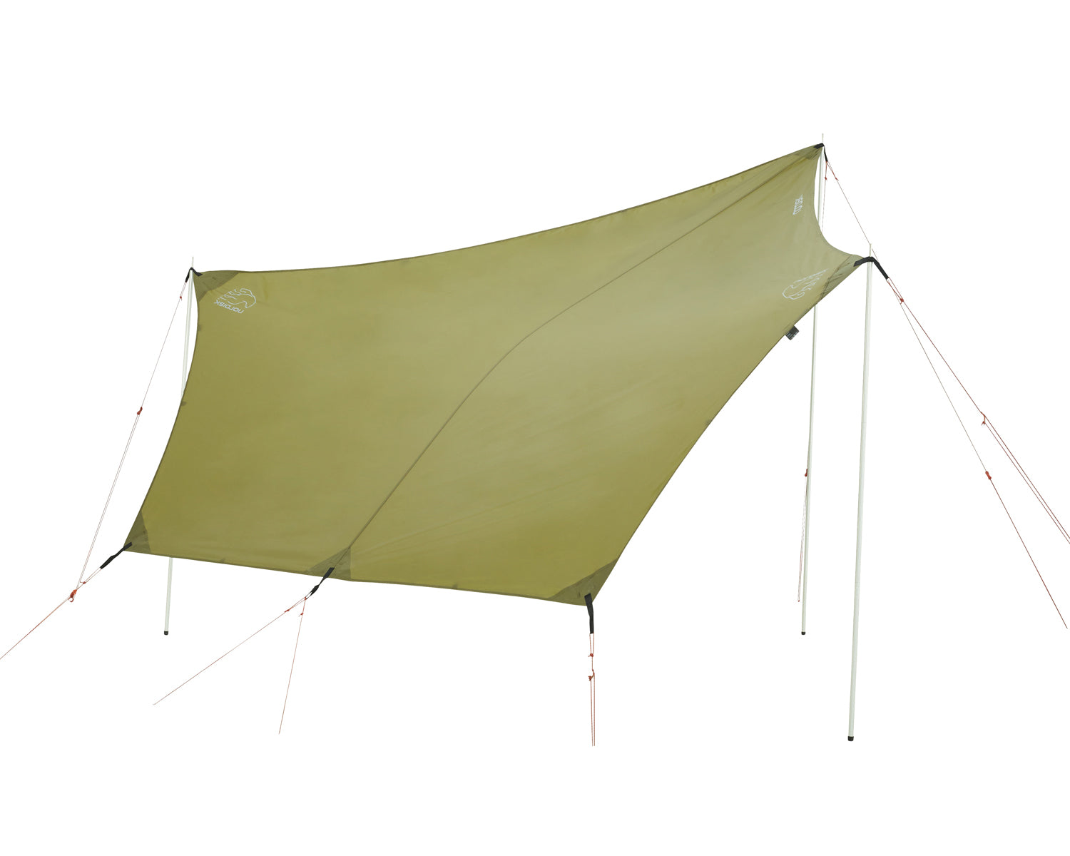Voss Diamond PU tarp - ONESIZE - Dark Olive
