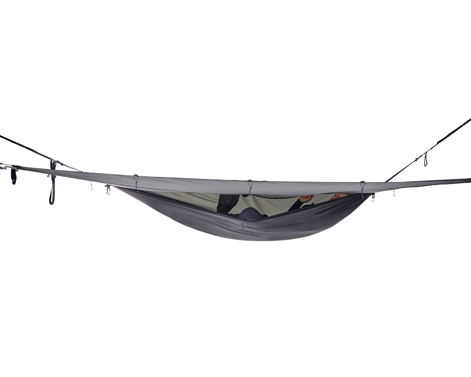 Voss Tech Tarp - ONESIZE - Dark Moss