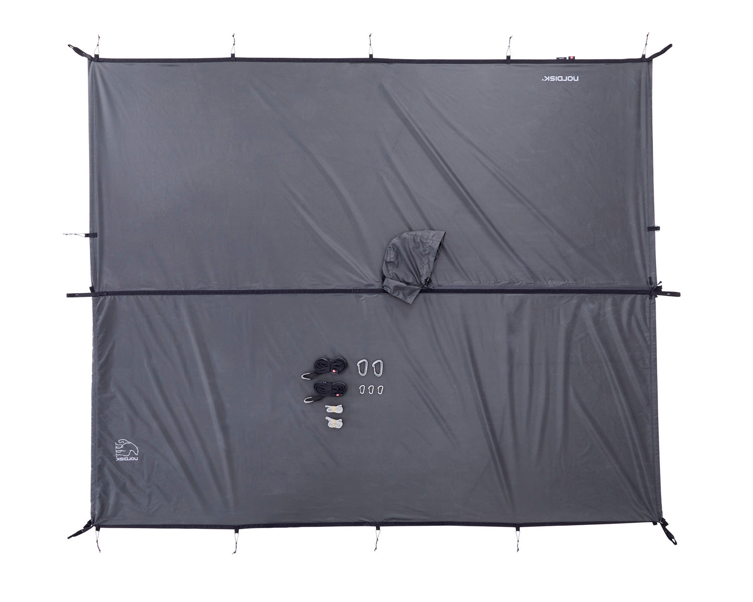 Voss Tech Tarp - ONESIZE - Dark Moss