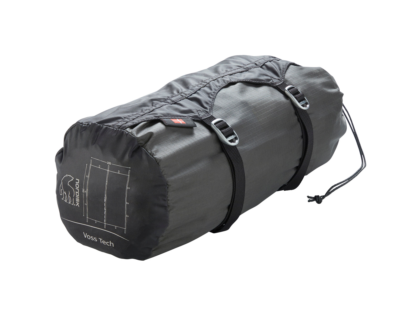 Voss Tech Tarp - ONESIZE - Dark Moss