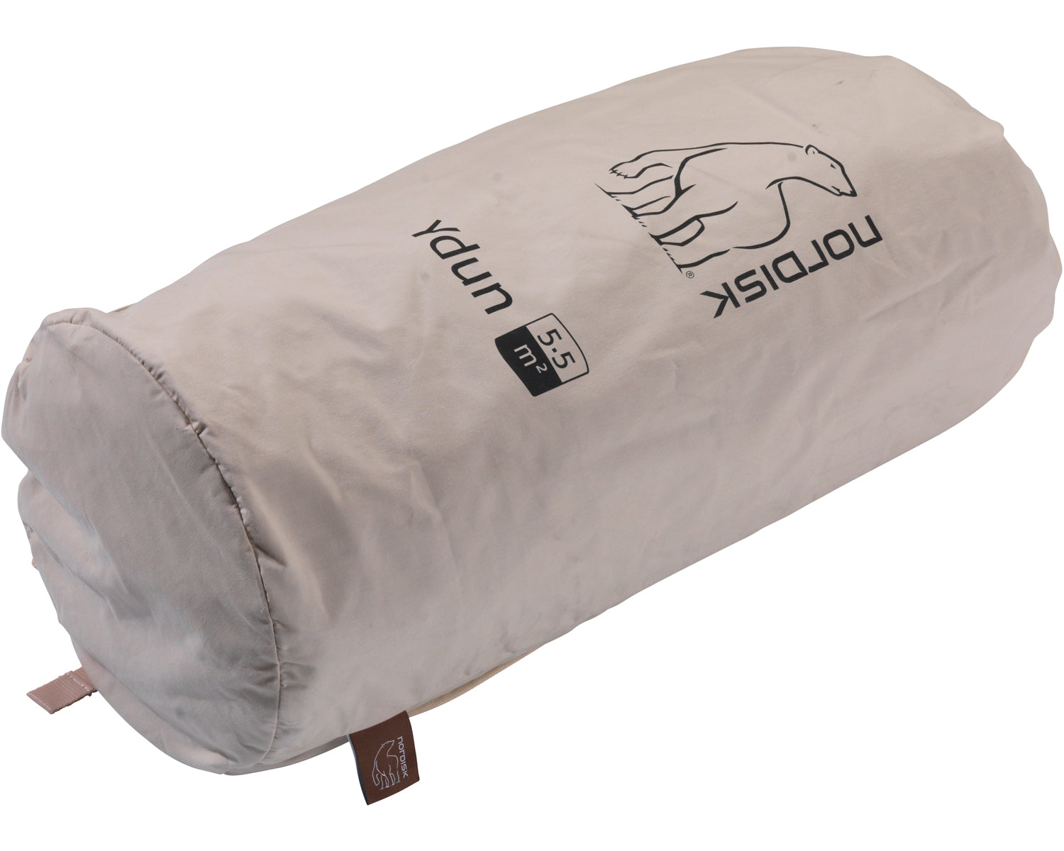 Ydun 5.5 m² glamping tent - 4 person - Natural