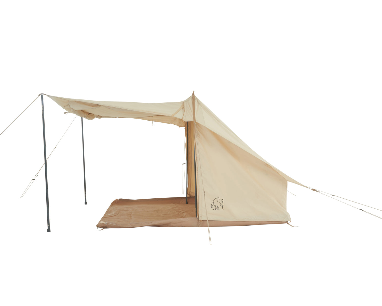 Ydun Sky glamping tent - 4 person - Sandshell