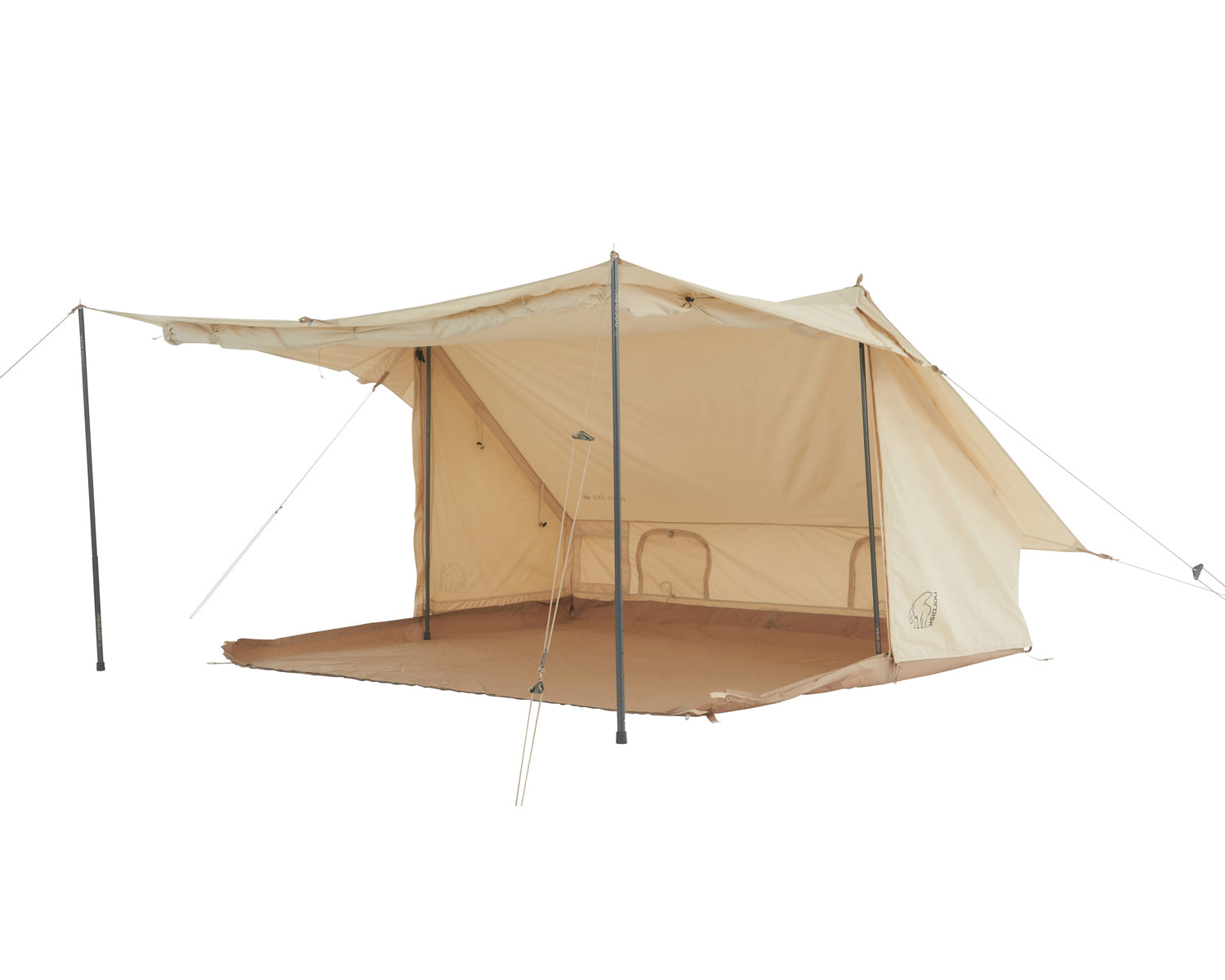 Ydun Sky glamping tent - 4 person - Sandshell