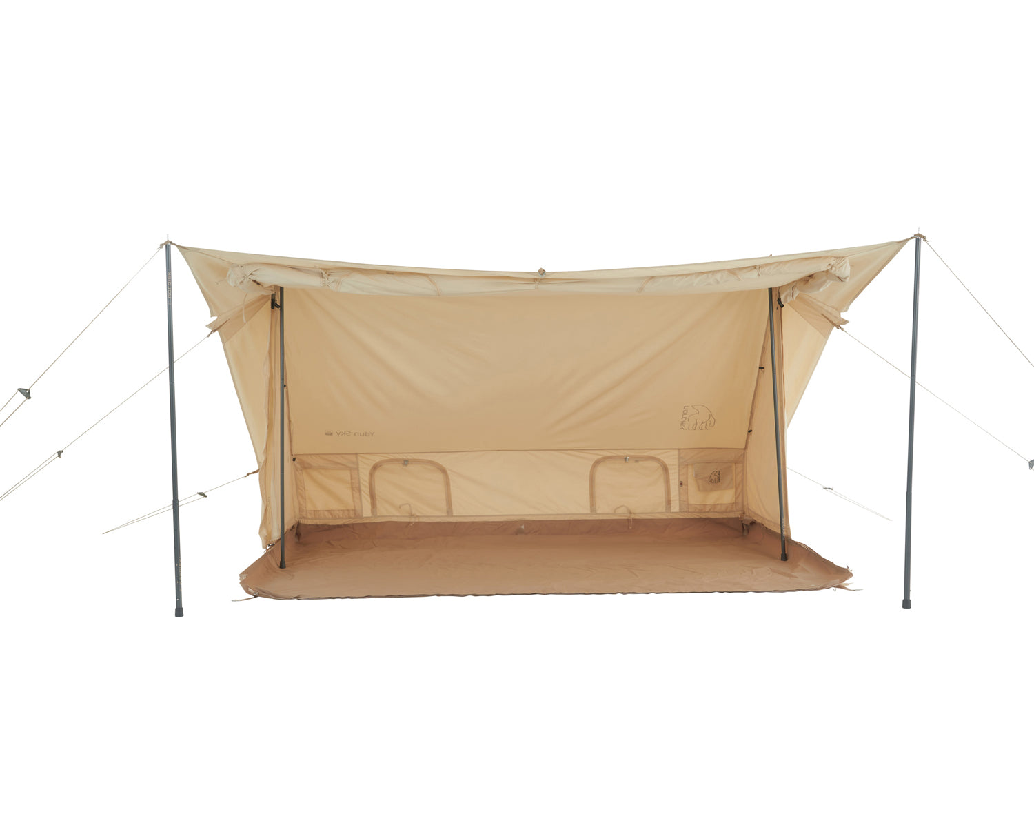 Ydun Sky glamping tent - 4 person - Sandshell