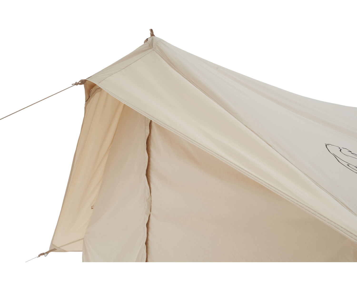 Ydun Sky glamping tent - 4 person - Sandshell