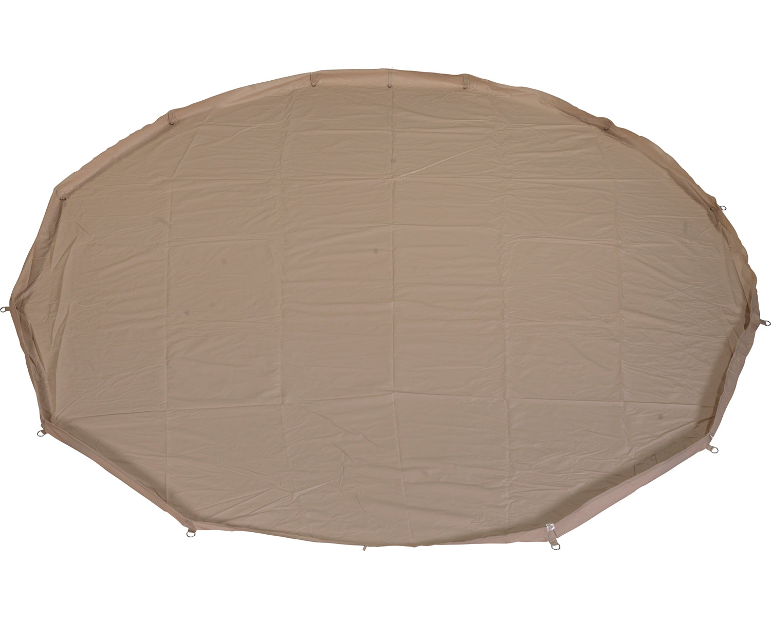 Zip-in-Floor, Asgard 12.6 - 6 person - Natural