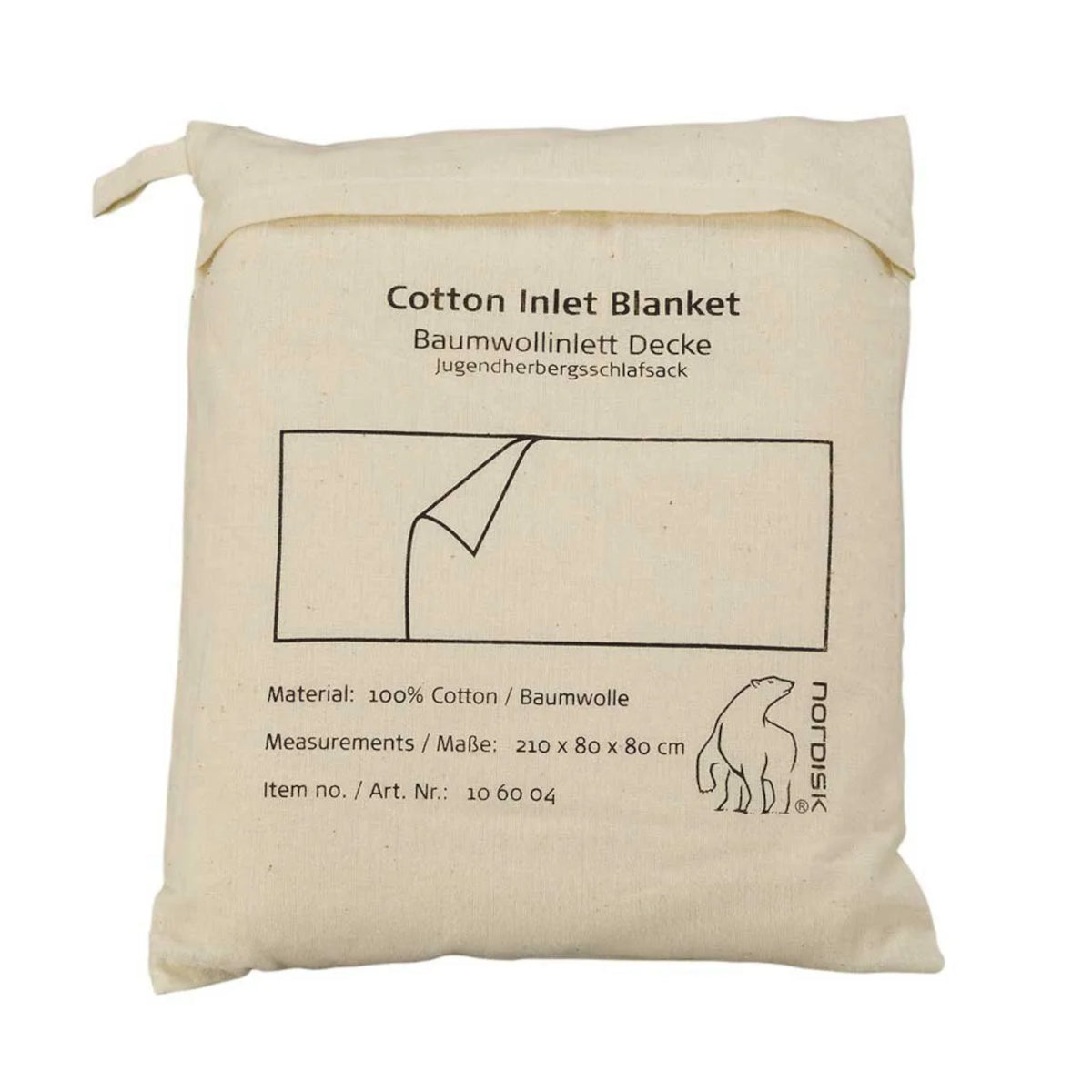 Cotton Liner Blanket  Cotton - White