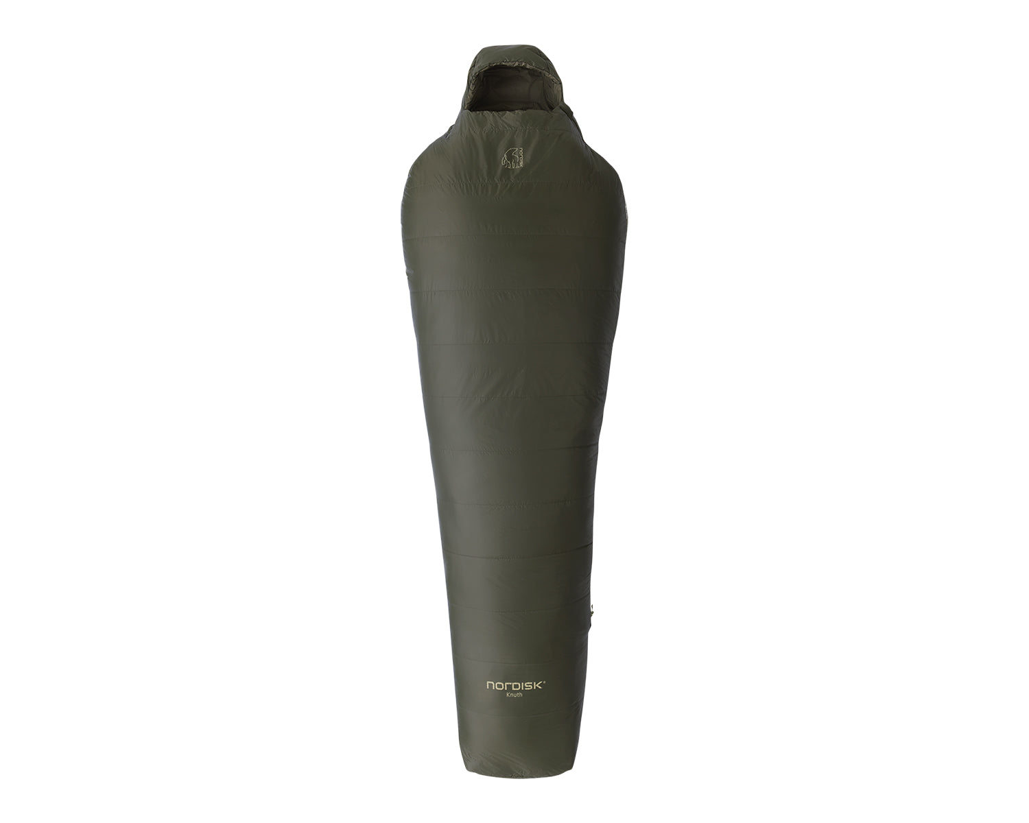 Knuth +10° Mummy Sleeping Bag - Forest Night Green