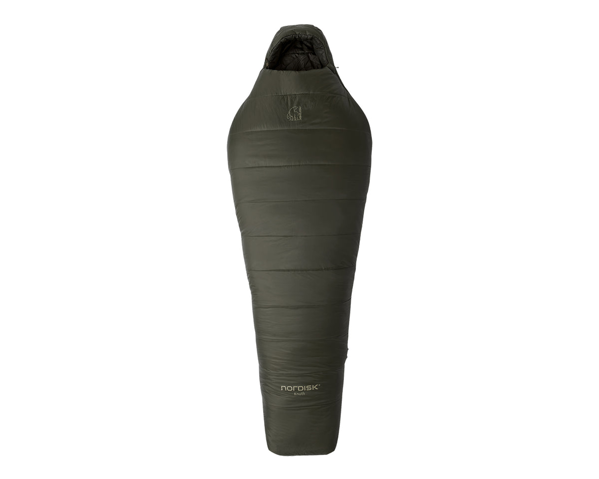 Knuth -10° Mummy Sleeping Bag - Forest Night Green