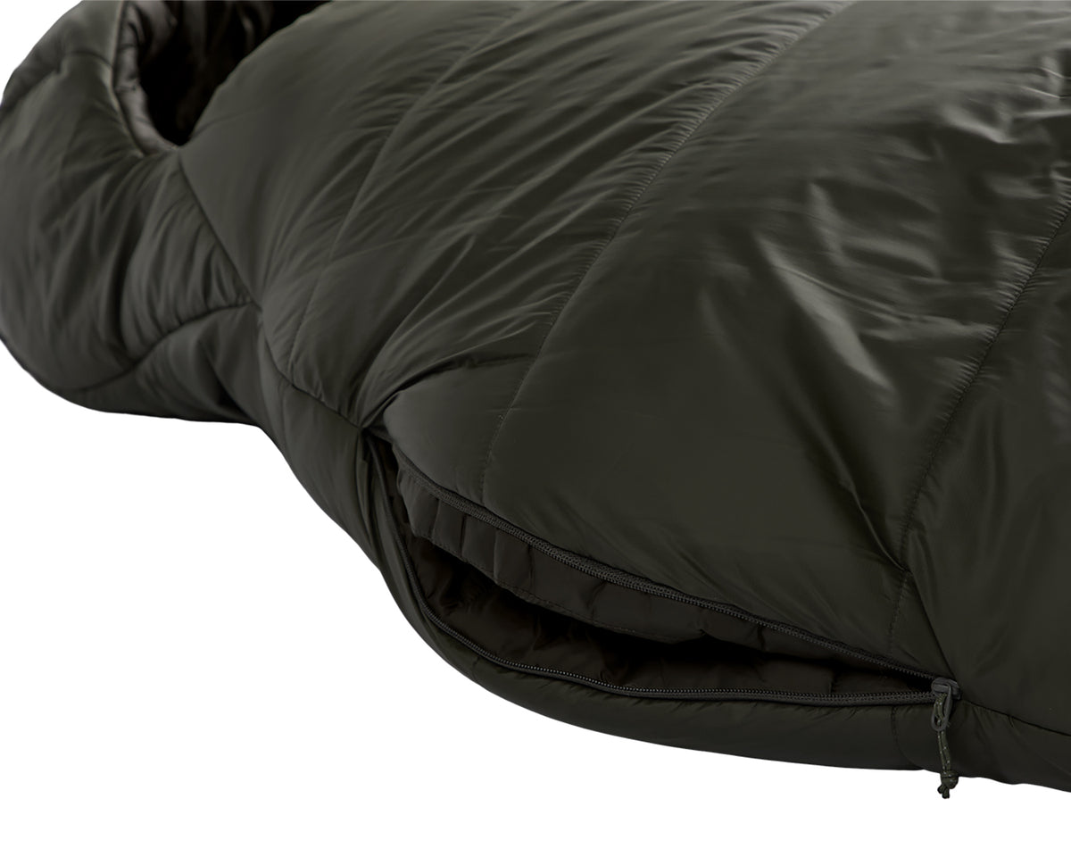 Knuth -10° Mummy Sleeping Bag - Forest Night Green